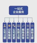 提供整个贺州市注册公司，代理记帐服务为你的公司保驾护航